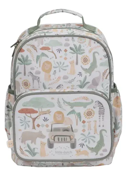 Plecak duży 35 cm Safari Friends Little Dutch LD4920