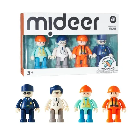 Magnetyczne figurki – wymarzone zawody 3 lata+ mideer MD2405