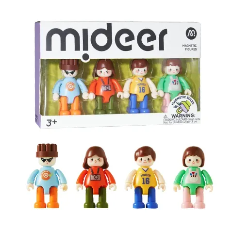 Magnetyczne figurki – Moi przyjaciele 3 lata+ mideer MD2404