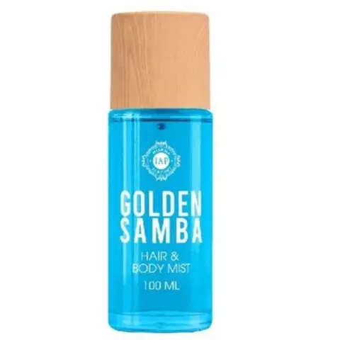 IAP PHARMA Mgiełka do ciała i włosów GOLDEN SAMBA, 100 ml