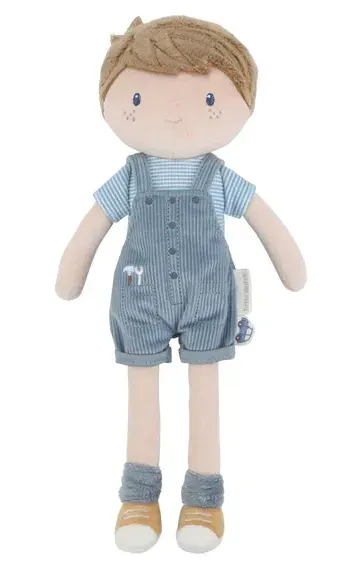 Lalka Jim 35 cm GRS 12 m+ Little Dutch LD4669