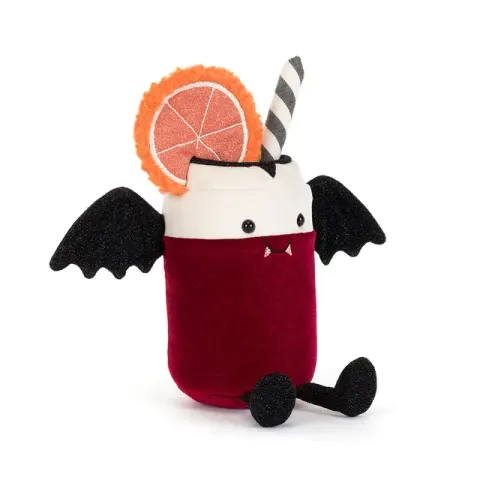 Zabawny Napój Wampirek 16 cm 0 m+ Jellycat A4HALD