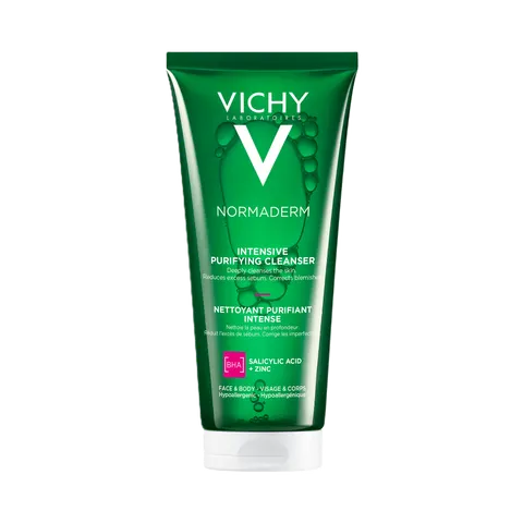 VICHY Normaderm Phytosolution Żel Głęboko Oczyszczający Do Twarzy - 200ml