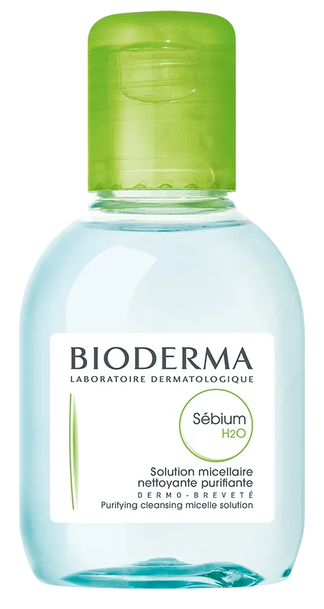 BIODERMA SEBIUM H2O Woda Micelarna TRAVEL SIZE - 100 ml