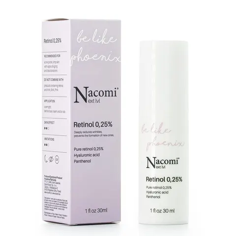 NACOMI Next Level Serum Retinol 0,25% - 30ml