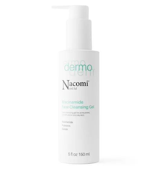 NACOMI Oczyszczający Żel Do Mycia Twarzy - 150ml