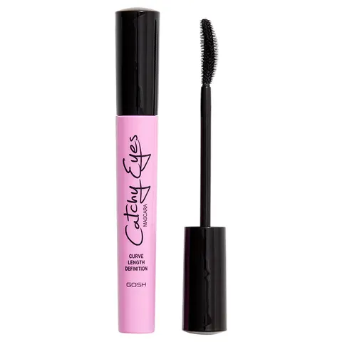 GOSH Catchy Eyes Tusz do rzęs podkręcający Black 8 ml