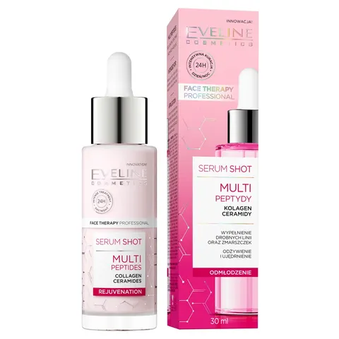 Eveline Cosmetics Serum Shot kuracja odmładzająca multipeptydy 30ml