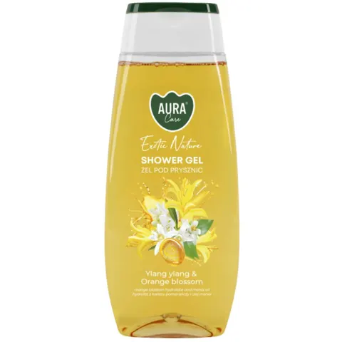Żel pod prysznic 350 ml Ylang i Kwiat pomarańczy ASG-006-010 Aura Care