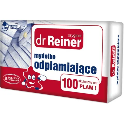 DR REINER Mydełko odplamiające do tkanin, 100 g