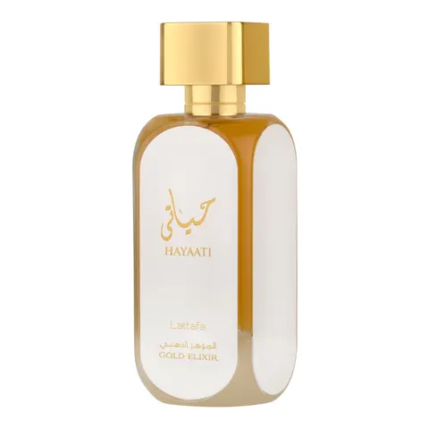 LATTAFA Hayaati GOLD Elixir (M/W) woda perfumowana spray 100 ml
