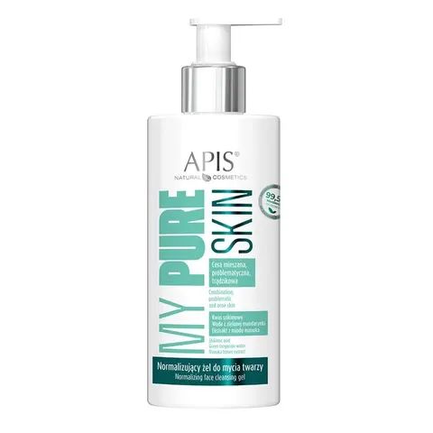 APIS My Pure Skin normalizujący żel do mycia twarzy 300ml