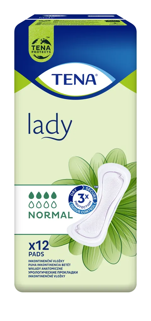 TENA LADY NORMAL Specjalistyczne Podpaski - 12 sztuk
