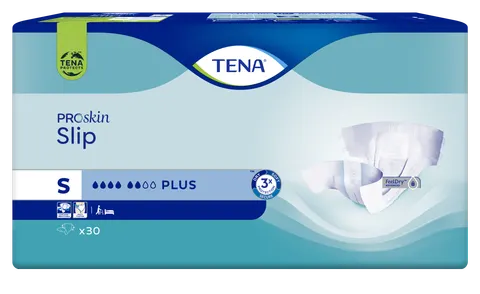 TENA SLIP ProSkin Plus S Pieluchomajtki - 30 sztuk