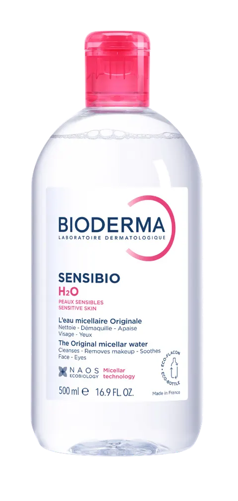 BIODERMA SENSIBIO H2O Woda Micelarna Do Skóry Wrażliwej - 500ml