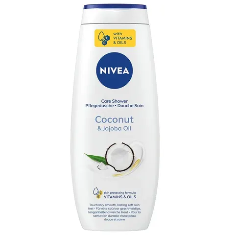 Nivea Coconut &amp; Jojoba Oil żel pod prysznic 500ml