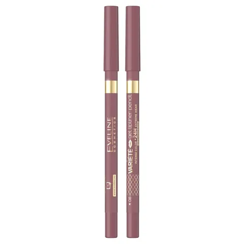 Eveline Cosmetics Variete wodoodporna żelowa konturówka do ust 08
