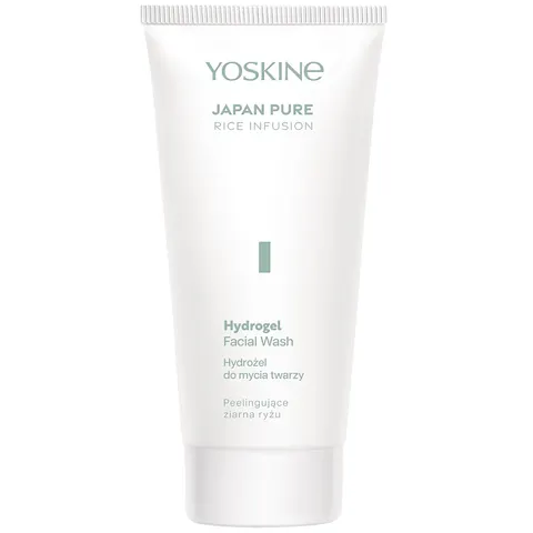 Yoskine Japan Pure Rice Infusion hydrożel do mycia twarzy 150ml
