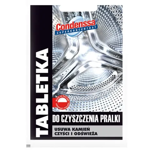 CONDENSSA Tabletka do czyszczenia pralki, 40 g