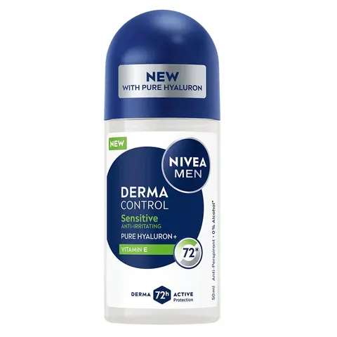 Nivea Men Derma Control Sensitive antyperspirant roll-on 50ml