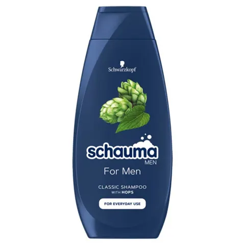 SCHAUMA Szampon do włosów FOR MEN, 400 ml