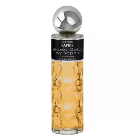 Saphir Boxes Gold Pour Homme woda perfumowana spray 200ml