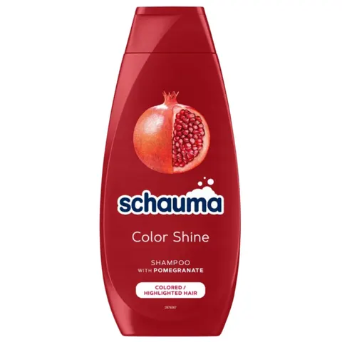 SCHAUMA SZAMPON DO WŁOSÓW WOMEN 400ML COLOR SHINE