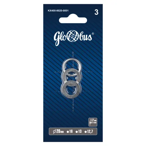 Globus Pierścienie redukcyjne KX400 KX400-0020-0001