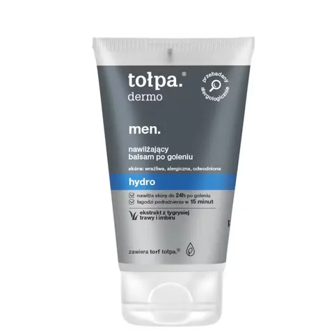 TOŁPA DERMO MEN hydro nawilżający balsam po goleniu - 100ml
