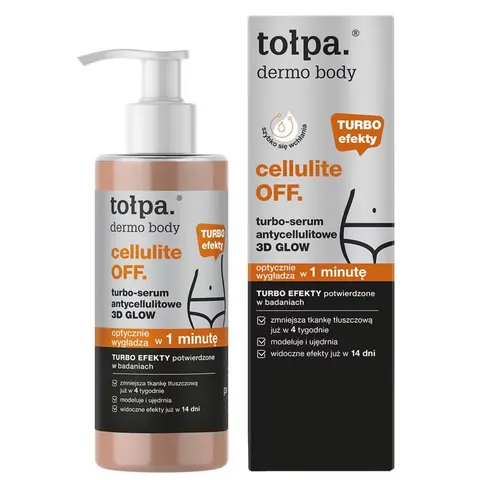 TOŁPA DERMO BODY CELLULITE Turbo Serum Antycellulitowe Na Dzień - 250ml