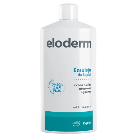 Eloderm Emulsja do kąpieli 400ml