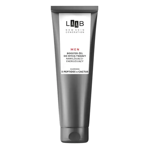 AA LAAB Men booster-żel do mycia twarzy nawilżająco-energizujący 150ml