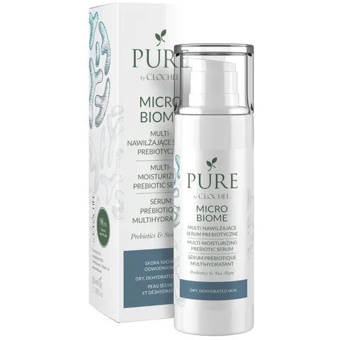 PURE BY CLOCHEE MICROBIOME Multi-nawilżające serum prebiotyczne - 30ml