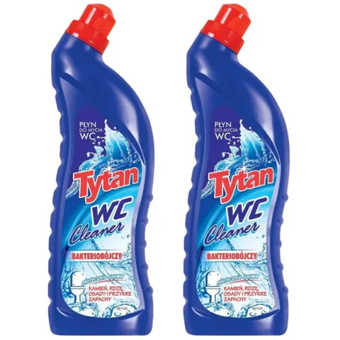 TYTAN Płyn do mycia WC NIEBIESKI 700 g, pakiet 2 szt.