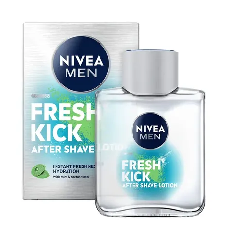 Nivea Men Fresh Kick odświeżająca woda po goleniu 100ml