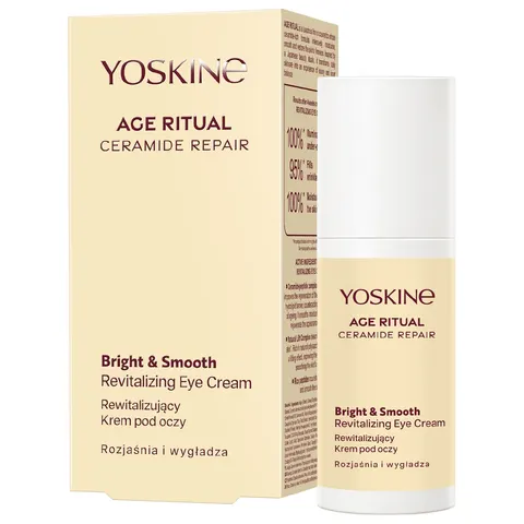 Yoskine Age Ritual rewitalizujący krem pod oczy 30ml
