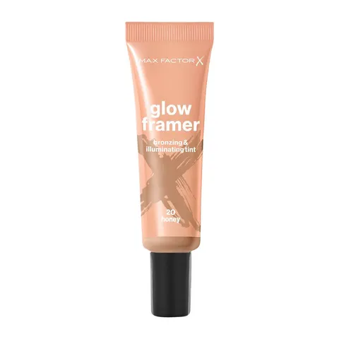 Max Factor Glow Framer brązujący tint do konturowania i rozświetlania twarzy 20 Honey 30ml