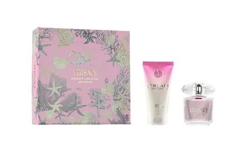 VERSACE SET (Bright Crystal + BODY Lotion ) woda toaletowa spray 30 ml