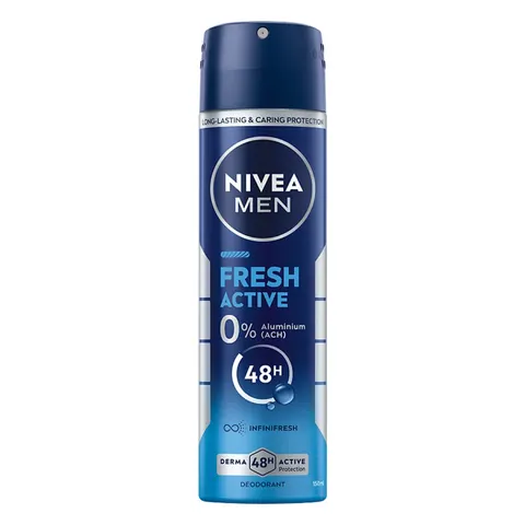 Nivea Men Fresh Active dezodorant spray 150ml