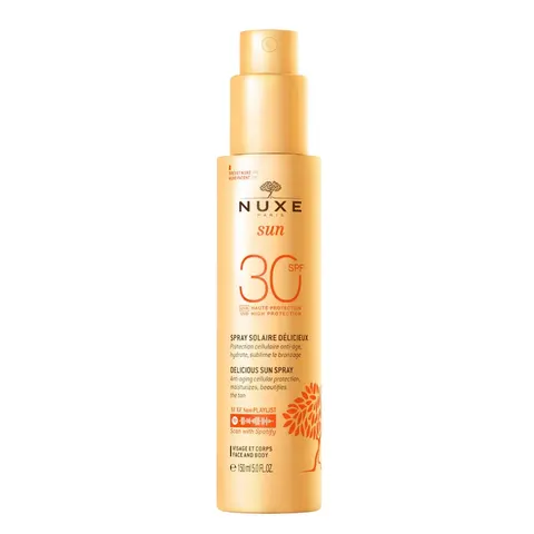 Nuxe Sun mleczko do twarzy i ciała SPF30 150ml