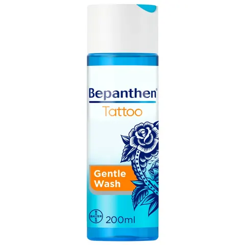 Bepanthen Tattoo żel do mycia - 200ml