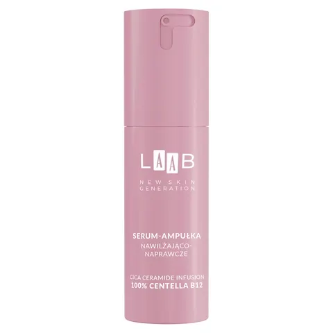 LAAB 100 % Centella B12 odbudowujące serum-ampułka nawilżająco-naprawcza 30ml
