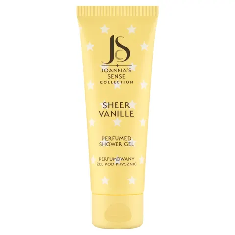 Joanna Sheer Vanille perfumowany żel pod prysznic 80ml
