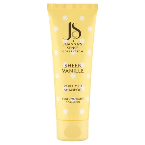 Joanna Sheer Vanille perfumowany szampon do włosów 80ml