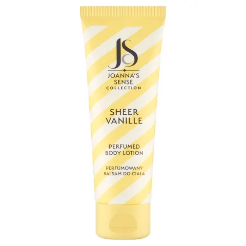 Joanna Sheer Vanille perfumowany balsam do ciała 80g