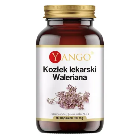 Yango Kozłek lekarski suplement diety 90 kapsułek