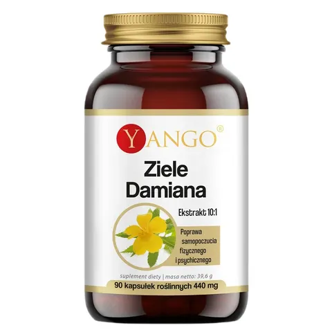 Yango Ziele Damiana suplement diety 90 kapsułek