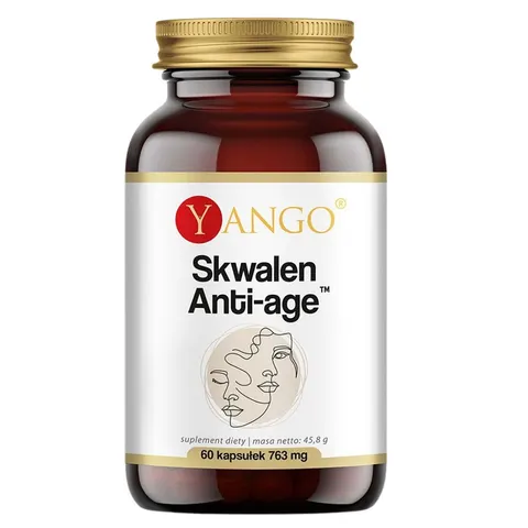 Yango Skwalen Anti-age™ suplement diety 60 kapsułek