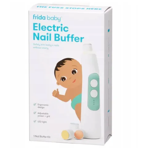 FridaBaby elektryczny pilnik do paznokci dla dzieci