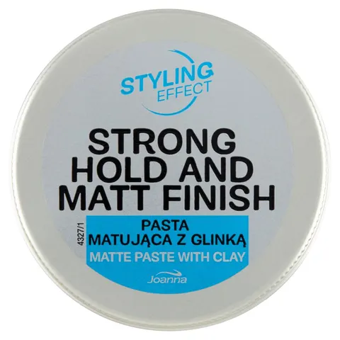 Joanna Styling Effect pasta matująca z glinką 100g